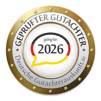 Geprüfter Gutachter 2026